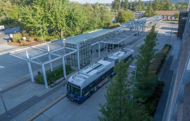 Easy Access to Issaquah Transit Center from The Estates at Cougar Mountain, Washington, 98027