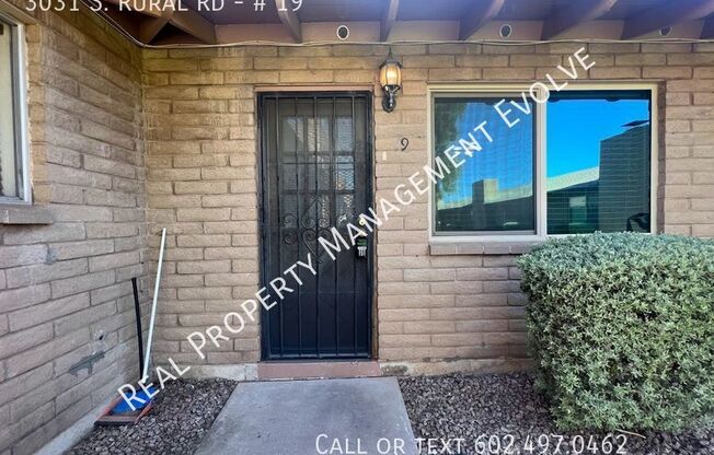 3031 S. Rural Rd. #6