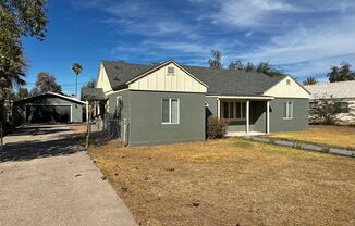 Charming Newly Remodeled 3 Bedroom 2 Bathroom Home With *Detached Workshop/Garage*!