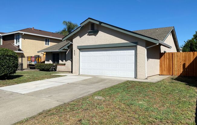 $500 Move-In Bonus - Freshly Painted 3 Bed, 2 Bath close to Schools & Parks