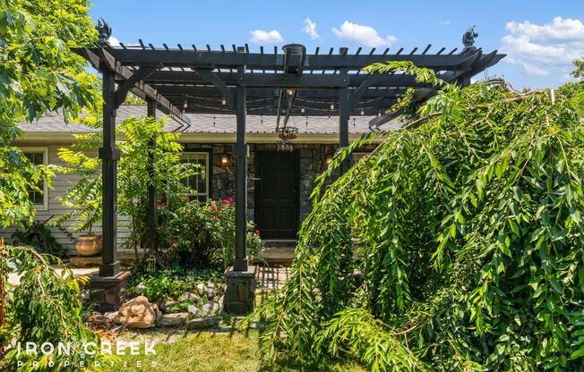 Beautifully Updated Three-Bedroom with Koi Pond & Gourmet Kitchen in West Asheville