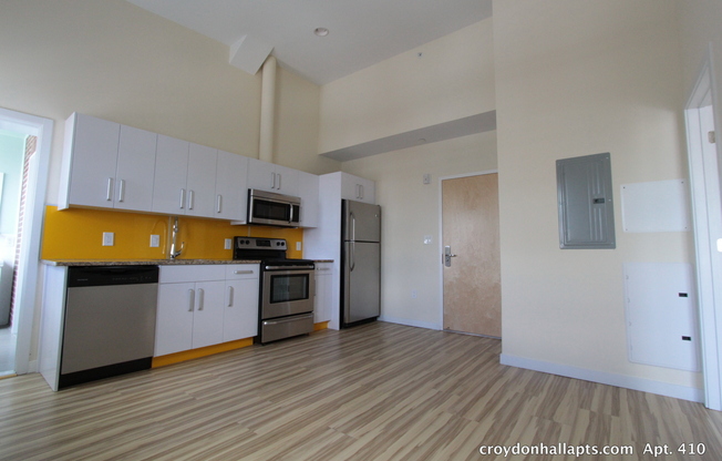 1 bed, 1 bath, 500 sqft, $1,550, Unit 410