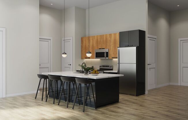 1 bed, 1 bath, 539 sqft, $1,999, Unit 309