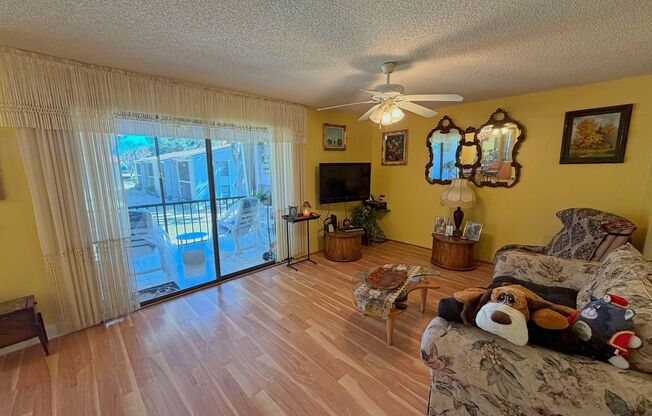 Fully Furnished 2 Bedroom , 2 Bathroom 2nd Floor Condo.