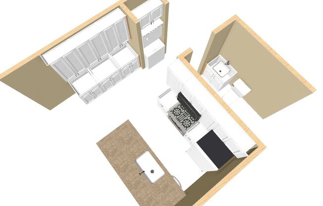 1 bed, 1 bath, 780 sqft, $2,395, Unit 08