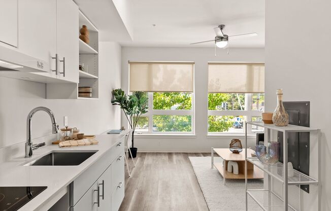 Studio, 1 bath, 309 sqft, $1,175, Unit 313