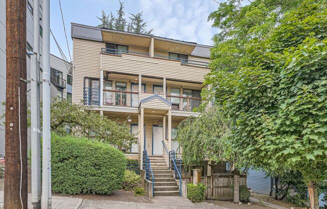 Great location in the vibrant Capitol Hill neighborhood!