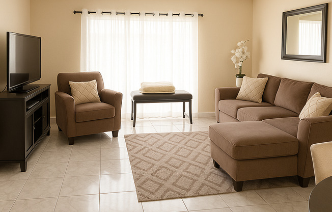 2Bed/2Bath
