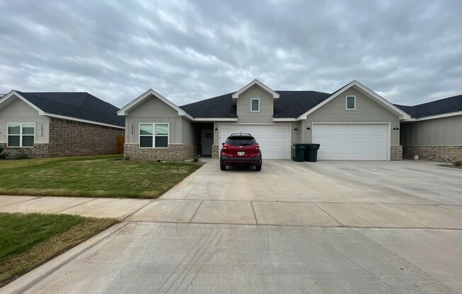 NEWLY BUILT SOUTHSIDE THREE BEDROOM HOME