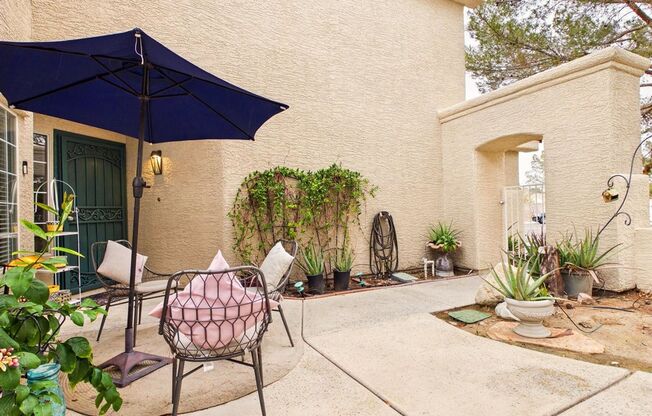 Furnished 3BR Home w/ Pool, Spa & Garage I Move-In Ready in NW Las Vegas