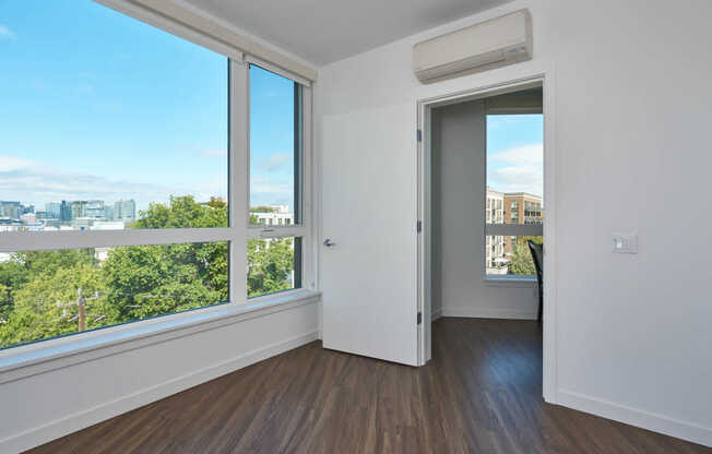 Bedroom with Hard Surface Flooring