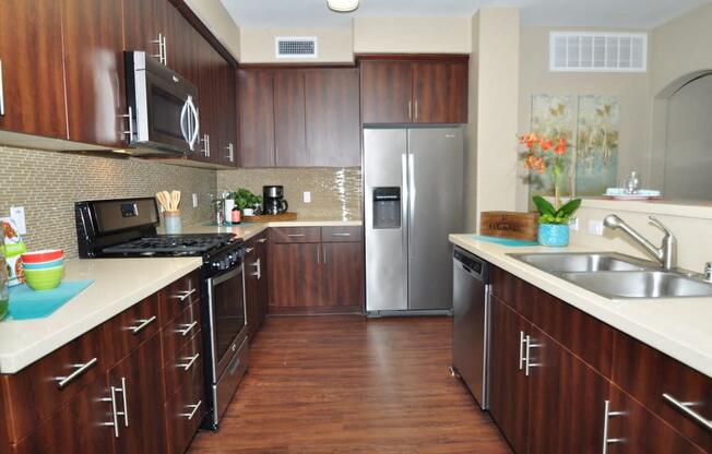 Stainless Steel Finishes, at Tavera, Chula Vista, 91913