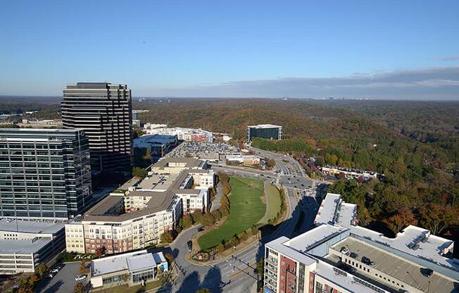 Walton Riverwood Aerial View2 at Walton Riverwood, Atlanta, GA, 30339