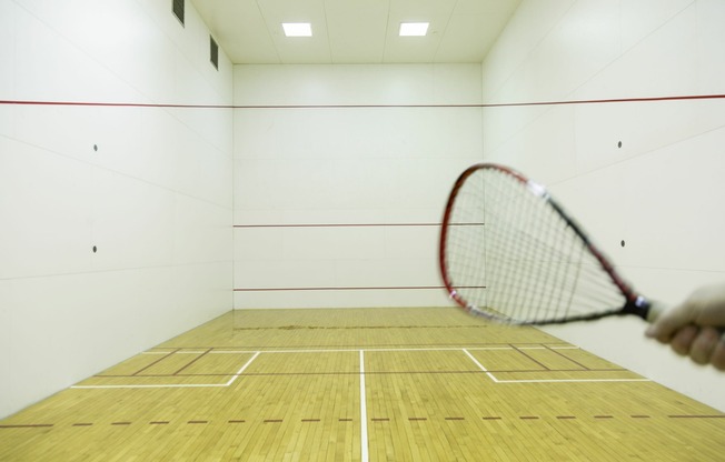 Challenge a Neighbor to a Game of Racquetball on Our Court