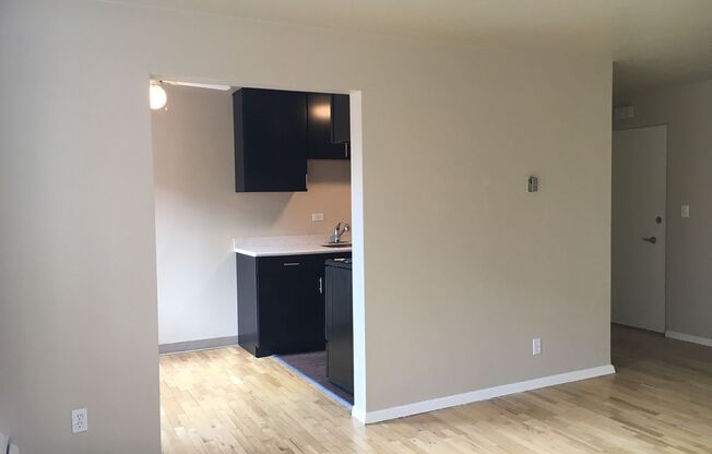 1 bed, 1 bath, 558 sqft, $1,435, Unit 107