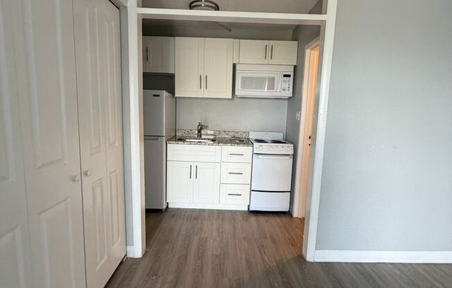 Studio, 1 bath, 500 sqft, $795, Unit 231