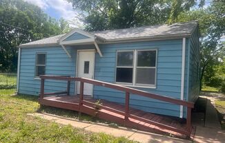 Charming 2 Bedroom 1 Bath located Northeast Wichita, Near WSU and I-35- Move-In Ready