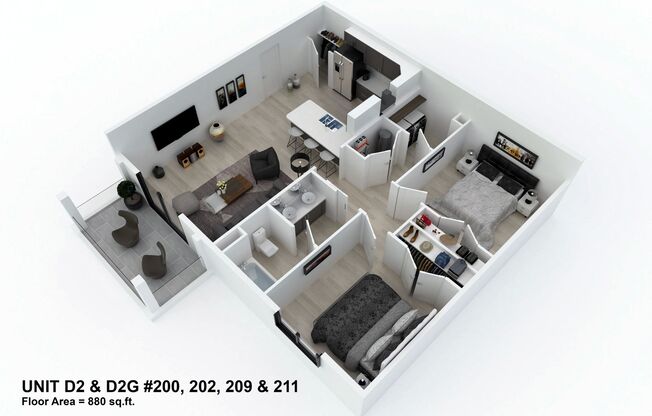 The Flats at Westbury