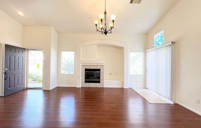 Nice corner lot single story house