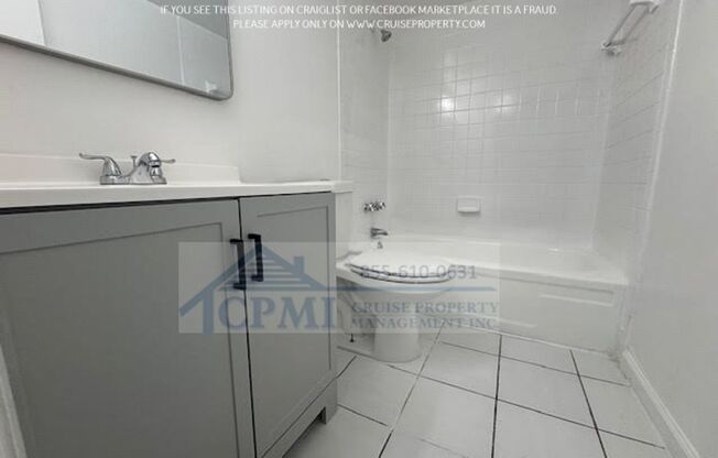 2 beds, 1 bath, 896 sqft, $1,925, Unit C406