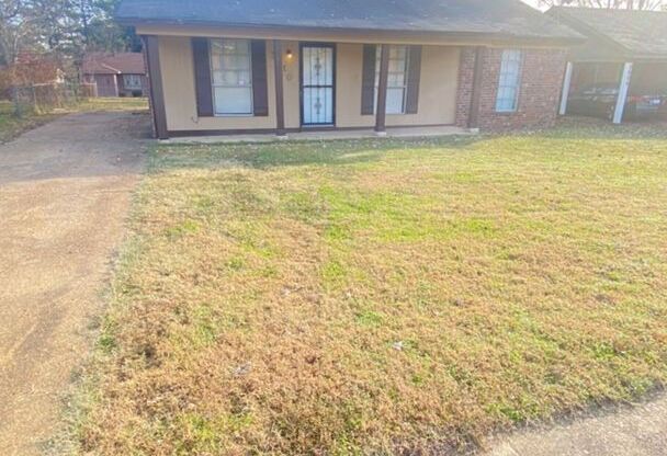 Newly renovated 3 bedroom 1 bath home