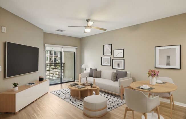 1 bed, 1 bath, 803 sqft, $1,895, Unit 430