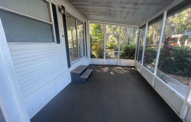 Tavares Waterfront 1 Bed 1 Bath Mobile Home