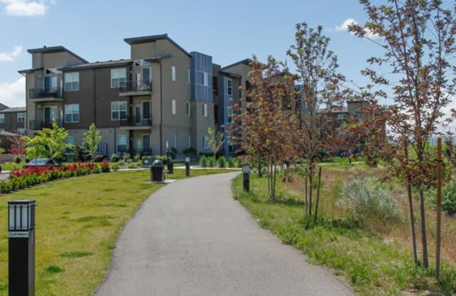 Walking Path at Lofts at 7800 Apartments, Midvale, Utah