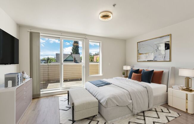 2-Bedroom Townhome Living in Seattle - Won't Last!!!