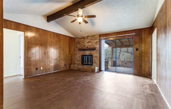 Watauga 3 bed / 2 bath home/ 2 car garage home for $1750.00/month