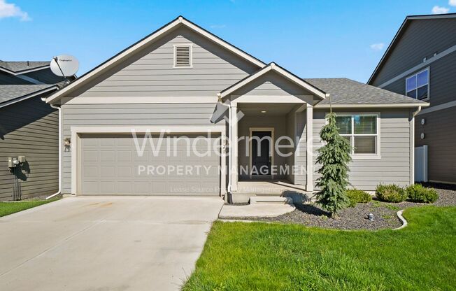 Fantastic Newer Home In Mead School District - 3 Bed 2 Bath Single Level Home North Spokane