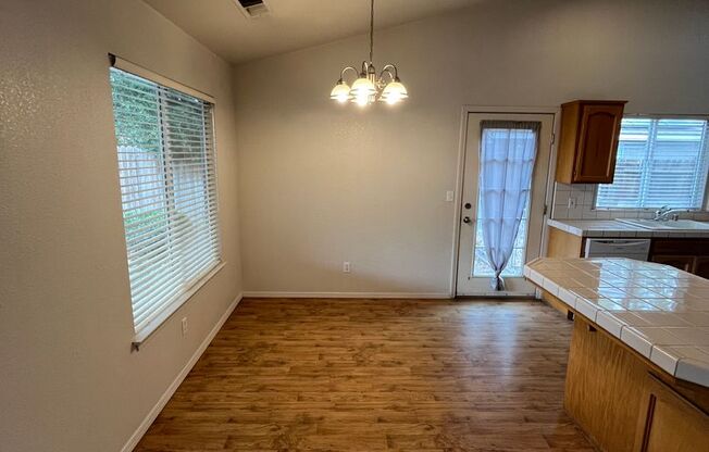 Wonderful Porterville Home Available Now!