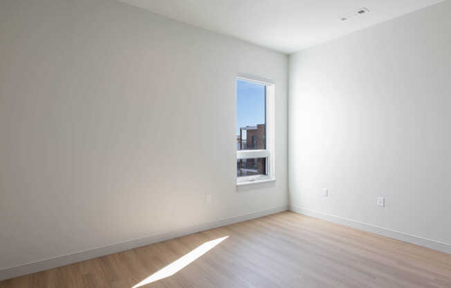 Bedroom with Hard Surface Flooring