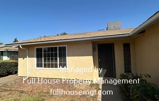 3 beds, 1.5 baths, $1,600