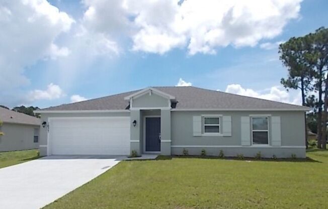 *** BEAUTIFUL 3/2 HOME IN PALM COAST