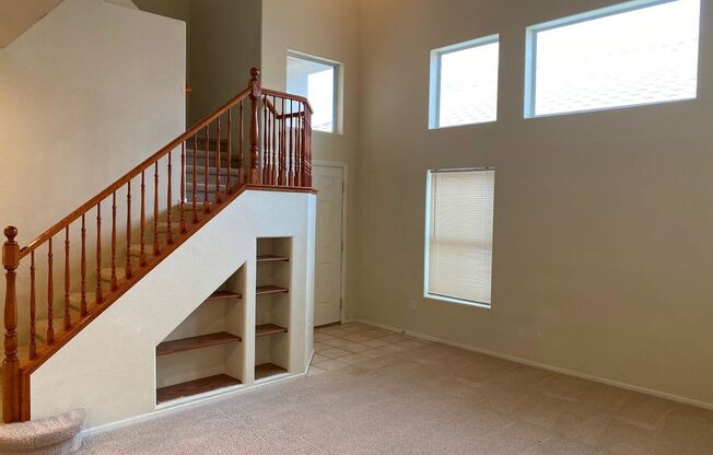 Beautiful & spacious home on an oversized lot !