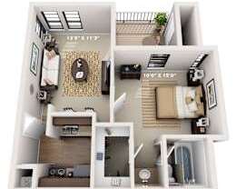 Partner-provided photo for $976 unit