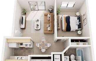 Partner-provided photo for $923 unit