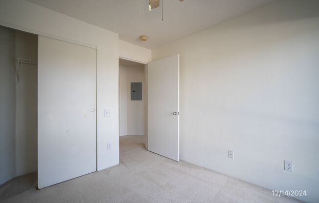 2 beds, 1 bath, $2,500, Unit # 6C