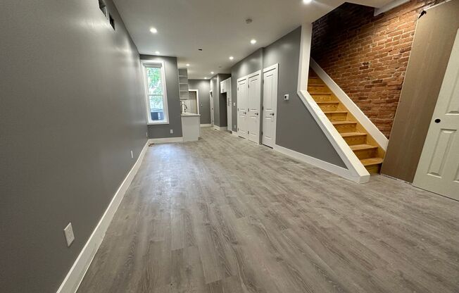 PHA VOUCHERS ACCEPTED! Fully Renovated 3-Bedroom Townhome in Carroll Park! Available NOW!