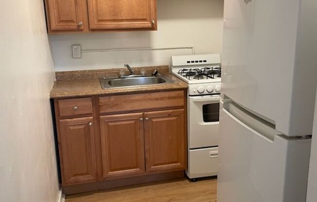 Studio, 1 bath, 487 sqft, $1,215, Unit Fifth L-A