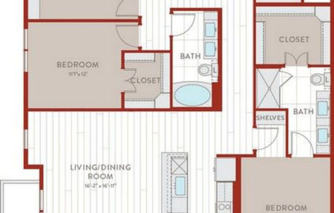 3 beds, 2 baths, 1,641 sqft, $2,522