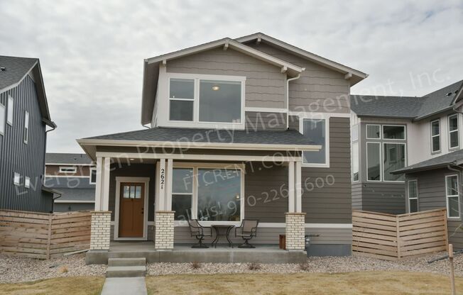 3 bed, 3 bath in Fort Collins