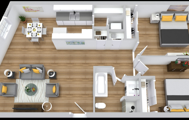 Grand at Rockridge (FKA Pleasant Valley Apts)