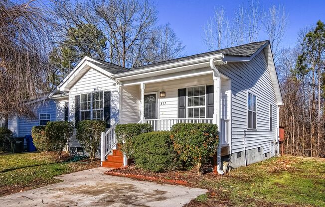 3 Bedroom single family home in Durham