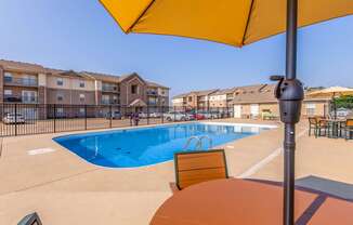 Scenic Station Apartments Pool