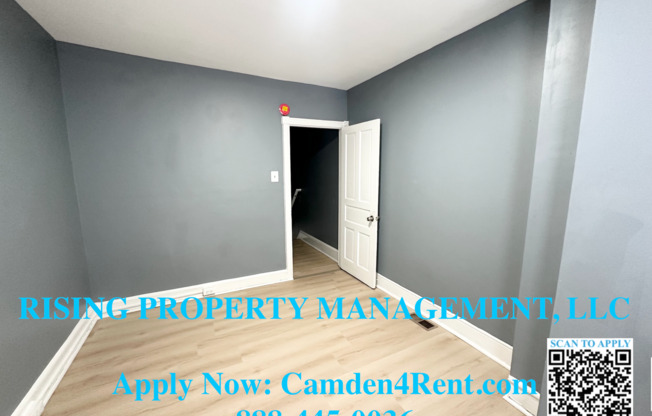 Renovated 3 Bedroom 1 Bathroom home in the heart of Lanning Square, a few blocks from Subaru, Cooper, and Rowan Medical
