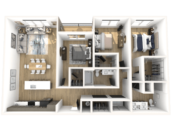 3 beds, 2 baths, 1,663 sqft, $3,099