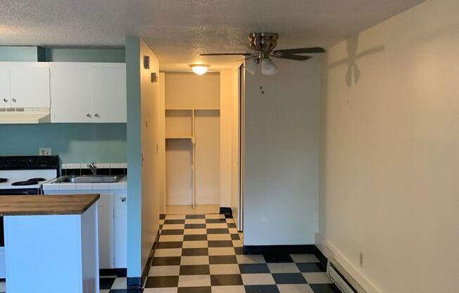 Studio, 1 bath, 625 sqft, $925, Unit 31