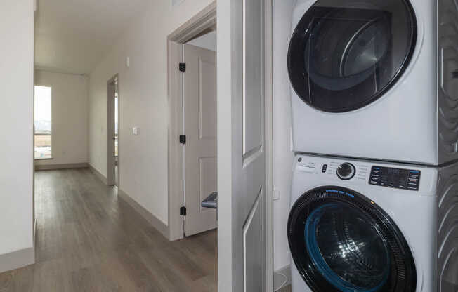 In-home Washer and Dryer